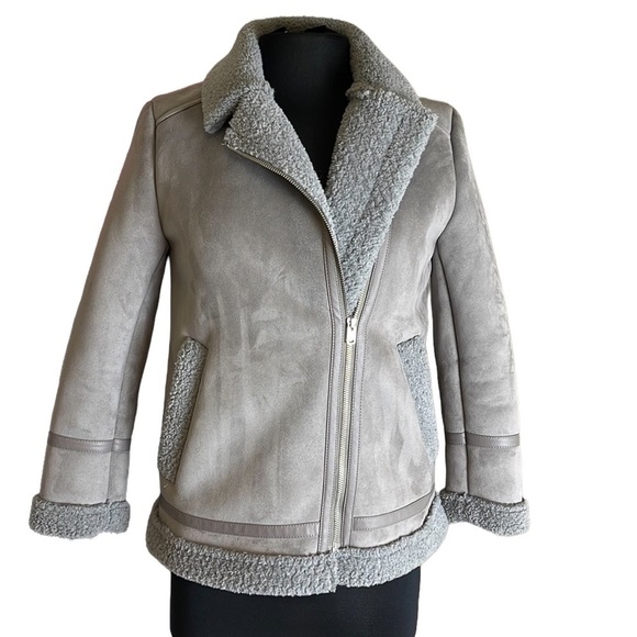 Zara Girls Thick Jacket Size 11 12 - Picture 2 of 7